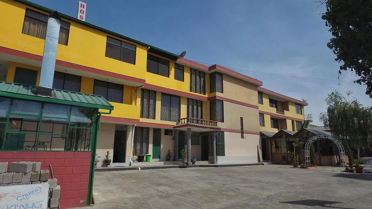 Hostal Sol Y Luna Quito 0*,