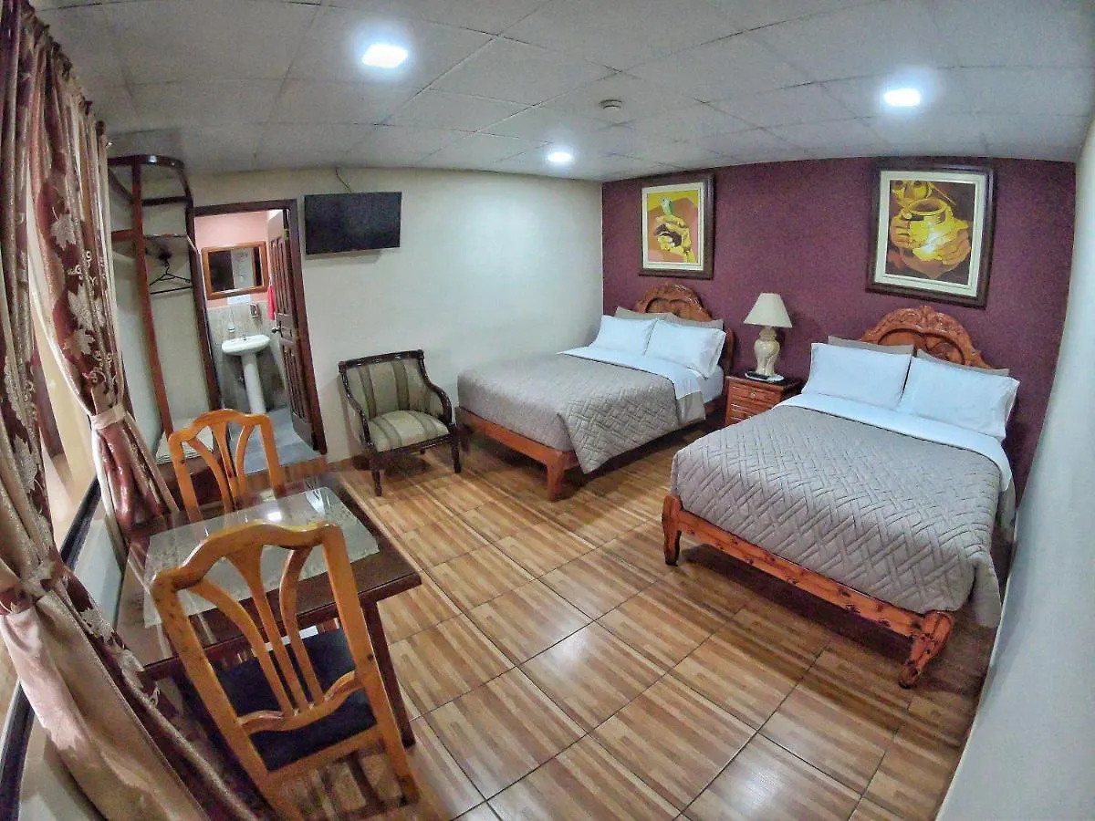 Hostal Sol Y Luna Quito Ecuador